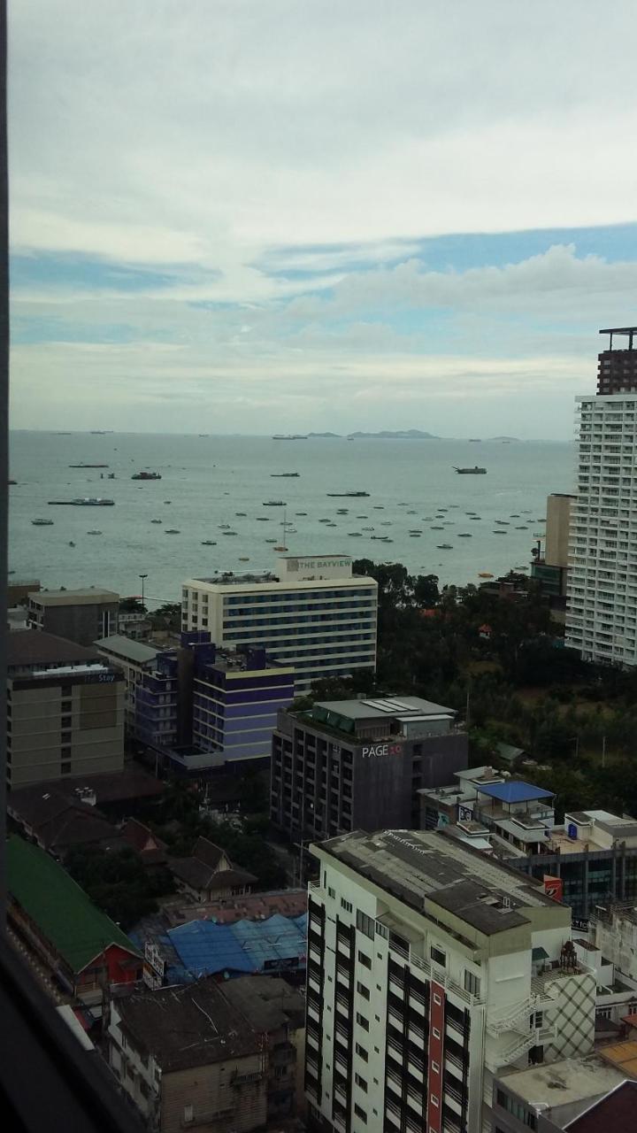 The Base Central Pattaya By Nkl Exterior foto